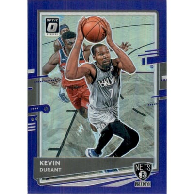 2020-21 Donruss Optic Purple #136 Kevin Durant