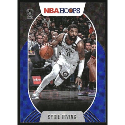 2020-21 Hoops Hyper Blue #33 Kyrie Irving