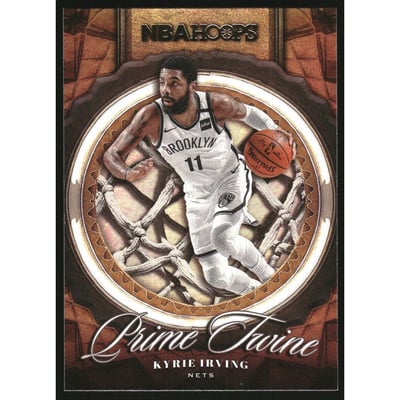2020-21 Hoops Prime Twine Holo #14 Kyrie Irving