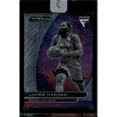 2020-21 Panini Flux Titan #15 James Harden