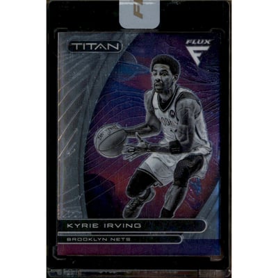 2020-21 Panini Flux Titan #18 Kyrie Irving