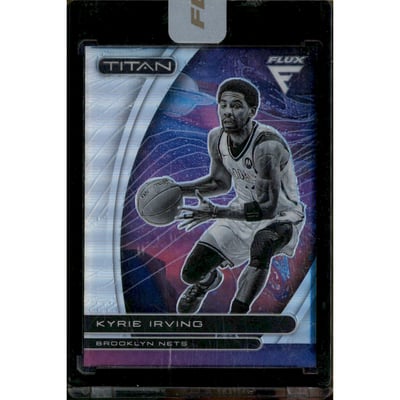 2020-21 Panini Flux Titan Silver #18 Kyrie Irving