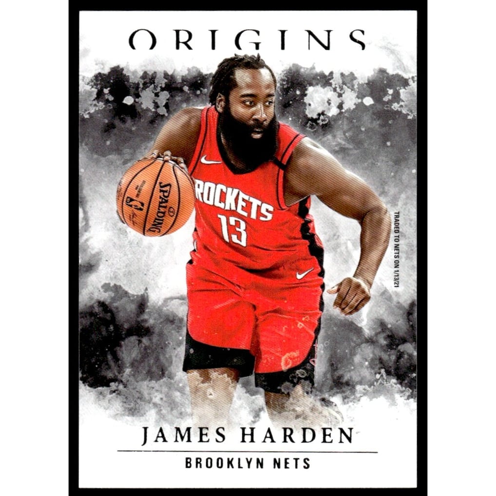 2020-21 Panini Origins Variation #32 James Harden