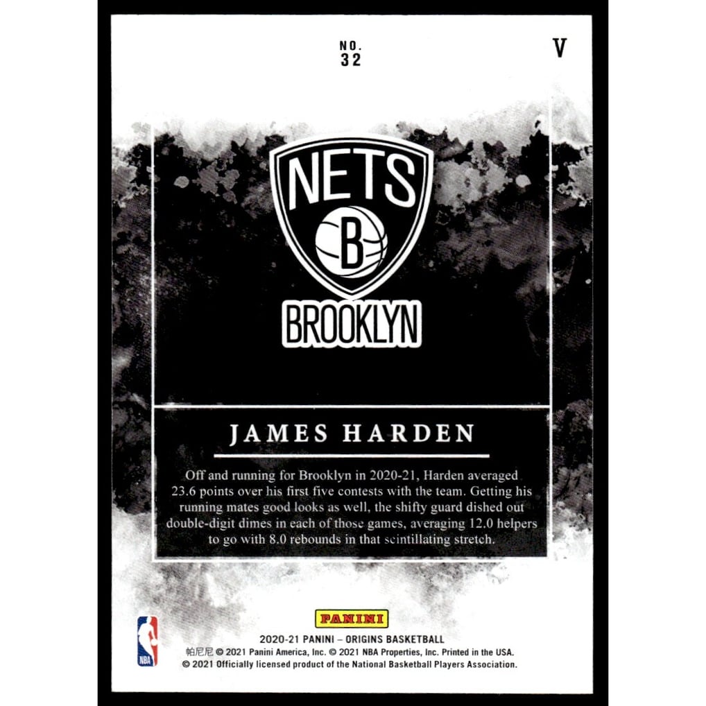 2020-21 Panini Origins Variation #32 James Harden