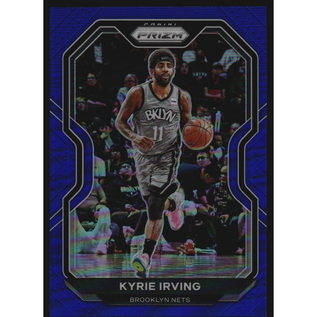 2020-21 Panini Prizm Prizms Blue #139 Kyrie Irving