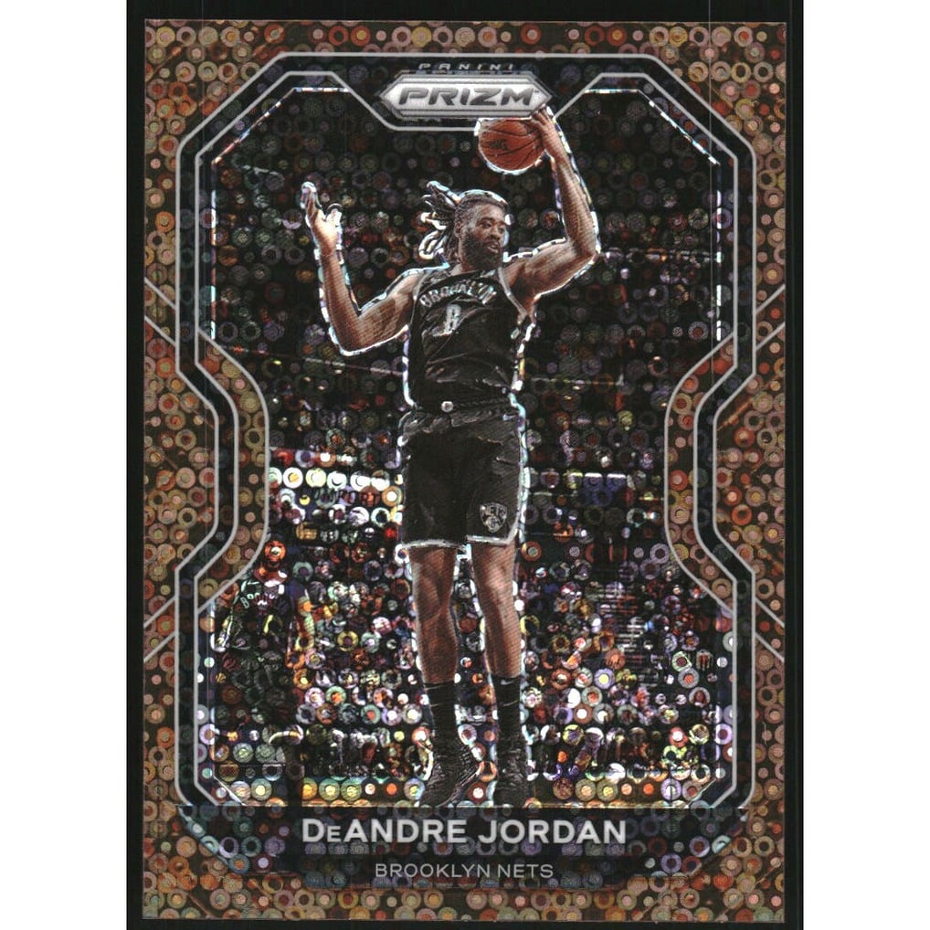 2020-21 Panini Prizm Prizms Fast Break Bronze #130 DeAndre Jordan