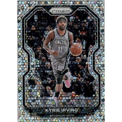 2020-21 Panini Prizm Prizms Fast Break #139 Kyrie Irving