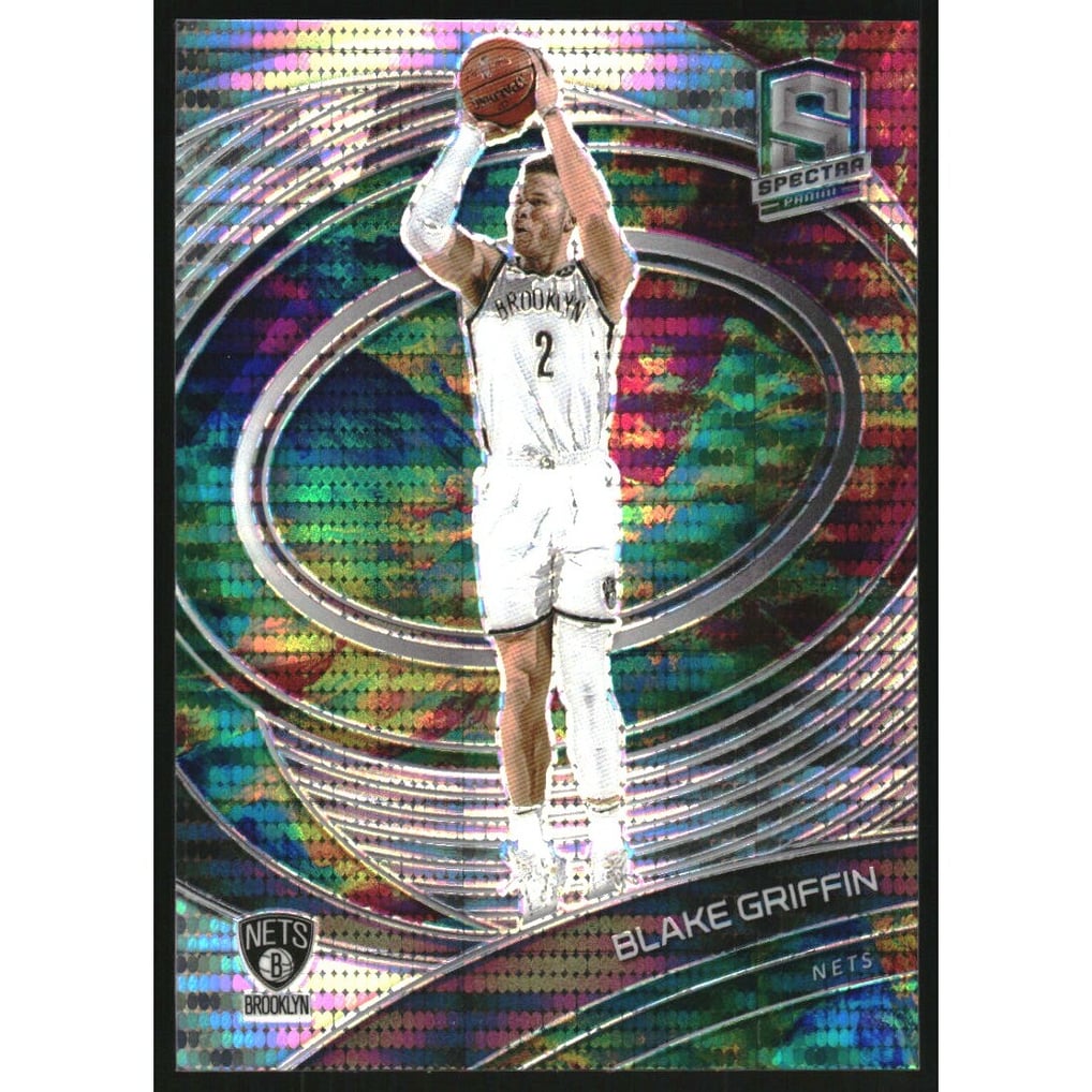 2020-21 Panini Spectra Celestial #10 Blake Griffin