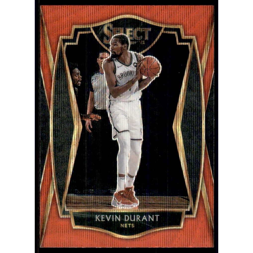 2020-21 Select Prizms Red Wave #101 Kevin Durant