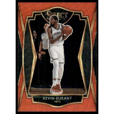 2020-21 Select Prizms Red Wave #101 Kevin Durant
