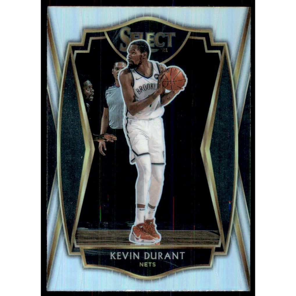 2020-21 Select Prizms Silver #101 Kevin Durant
