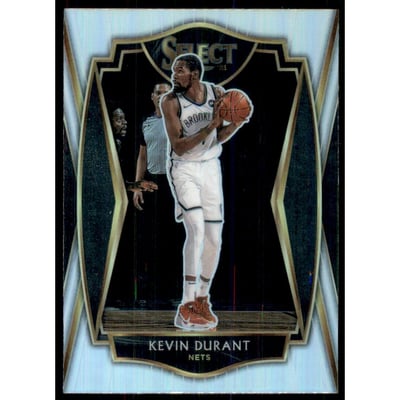 2020-21 Select Prizms Silver #101 Kevin Durant