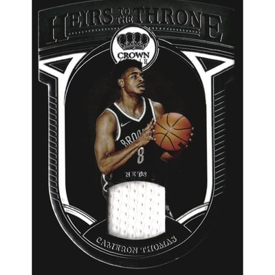2021-22 Crown Royale Heirs to the Throne Materials #20 Cameron Thomas