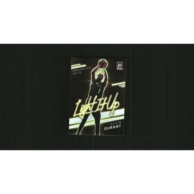 2021-22 Donruss Optic Light It Up Holo #4 Kevin Durant
