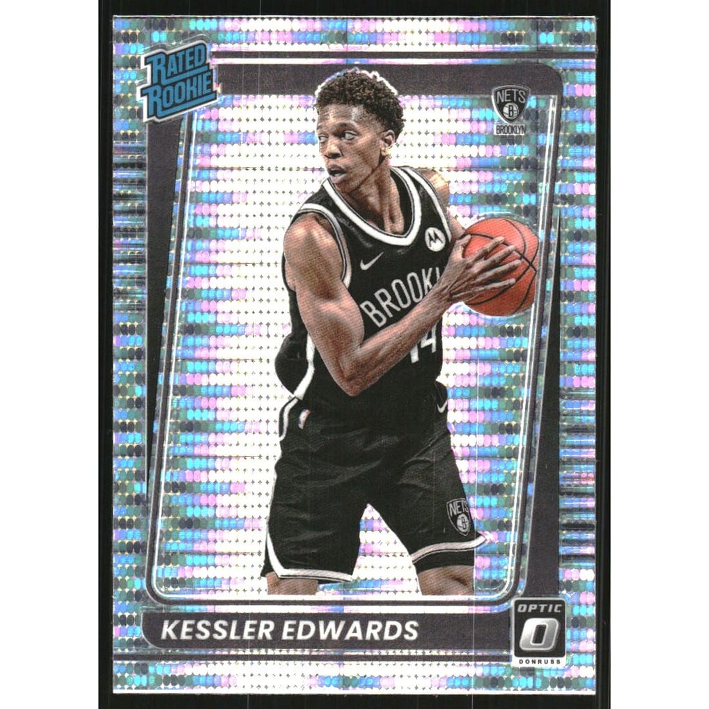 2021-22 Donruss Optic Target Box Set #154 Kessler Edwards