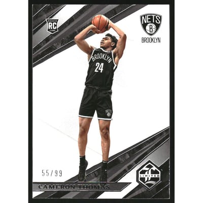 2021-22 Panini Chronicles #487 Cameron Thomas/Limited