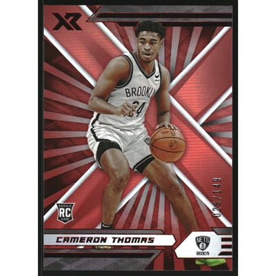 2021-22 Panini Chronicles Red #375 Cameron Thomas/XR