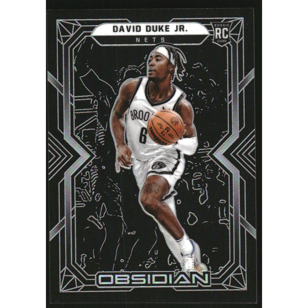 2021-22 Panini Obsidian #200 David Duke Jr. RC