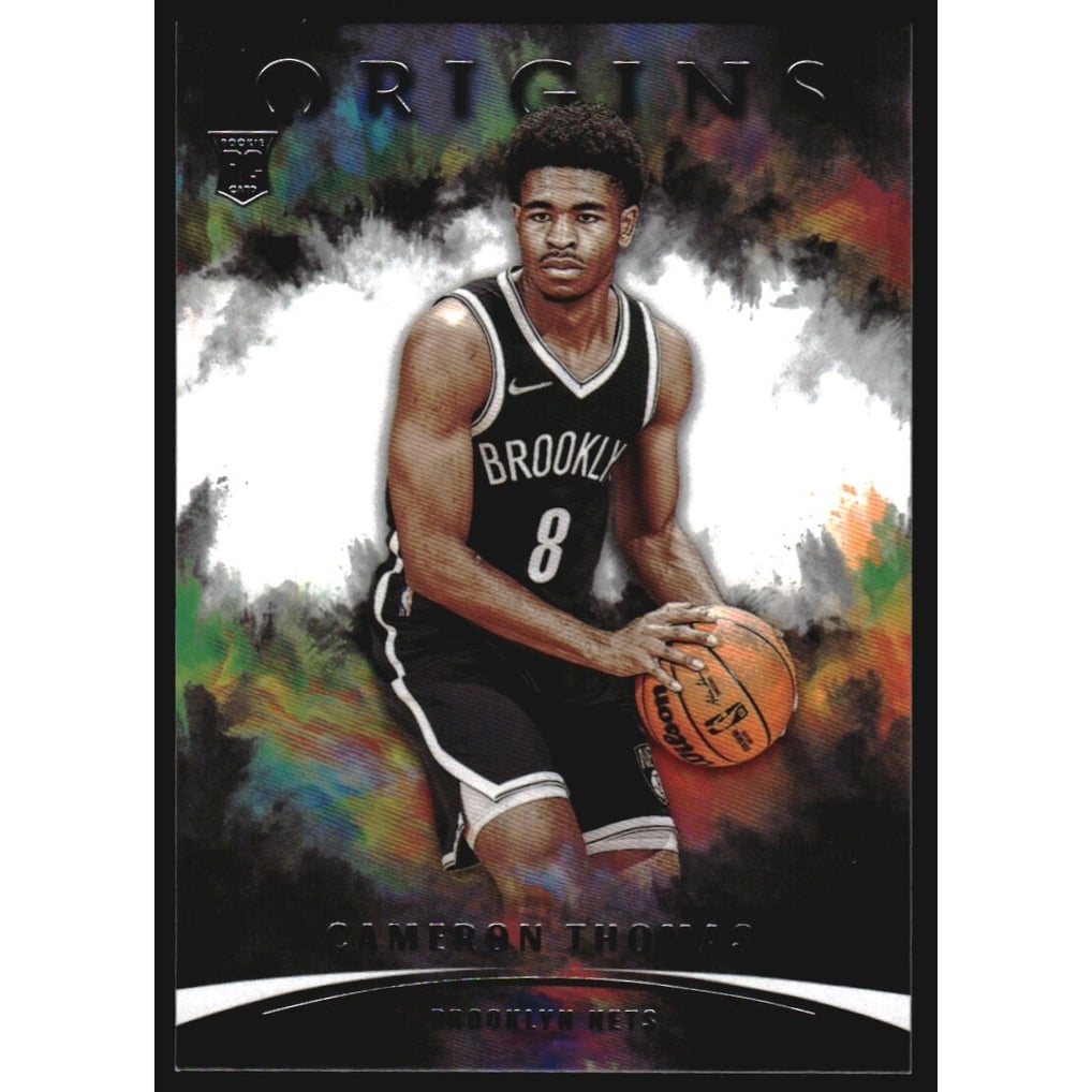 2021-22 Panini Origins #77 Cameron Thomas RC