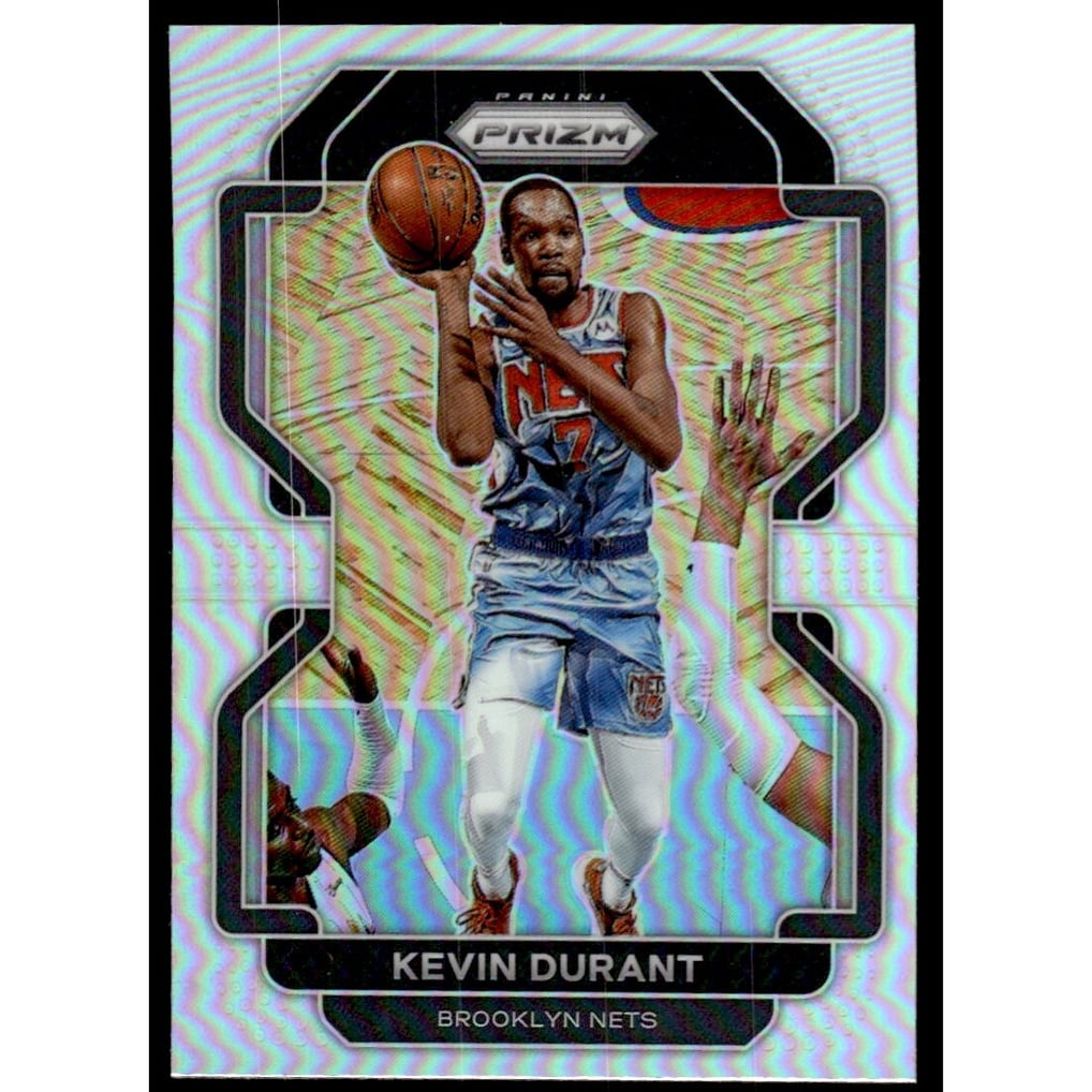 2021-22 Panini Prizm Prizms Silver #120 Kevin Durant
