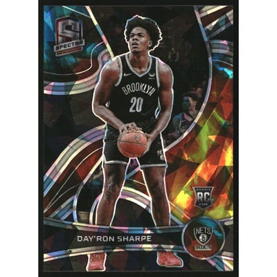 2021-22 Panini Spectra Astral #129 Day'Ron Sharpe
