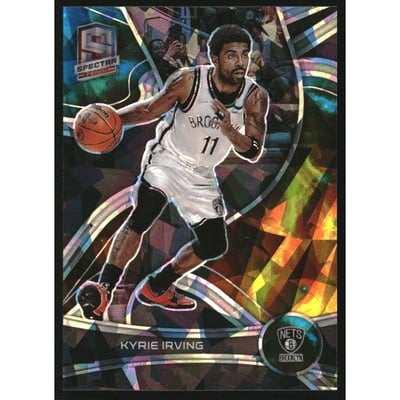 2021-22 Panini Spectra Astral #24 Kyrie Irving