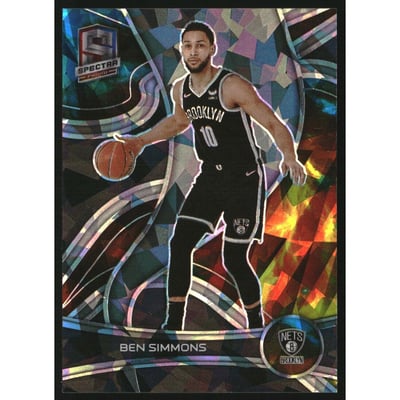2021-22 Panini Spectra Astral #98 Ben Simmons