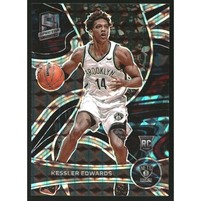 2021-22 Panini Spectra Interstellar #138 Kessler Edwards