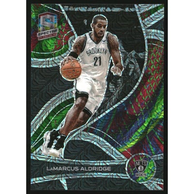 2021-22 Panini Spectra Meta #79 LaMarcus Aldridge