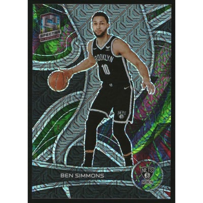 2021-22 Panini Spectra Meta #98 Ben Simmons