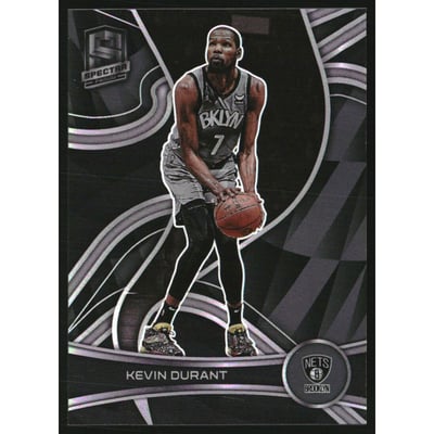 2021-22 Panini Spectra Silver #7 Kevin Durant