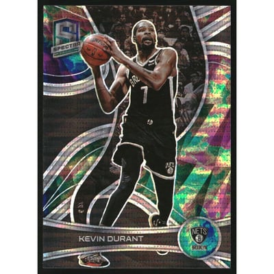 2021-22 Panini Spectra Variations Celestial #7 Kevin Durant