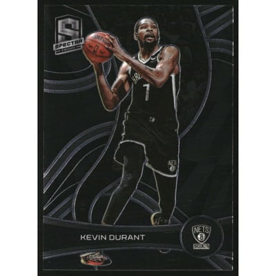 2021-22 Panini Spectra Variations #7 Kevin Durant