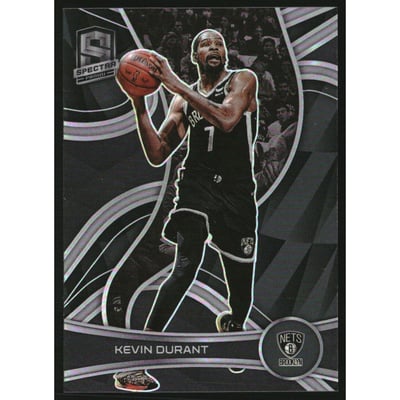 2021-22 Panini Spectra Variations Silver #7 Kevin Durant