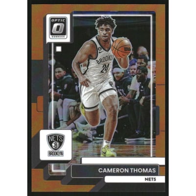 2022-23 Donruss Optic Orange #18 Cameron Thomas