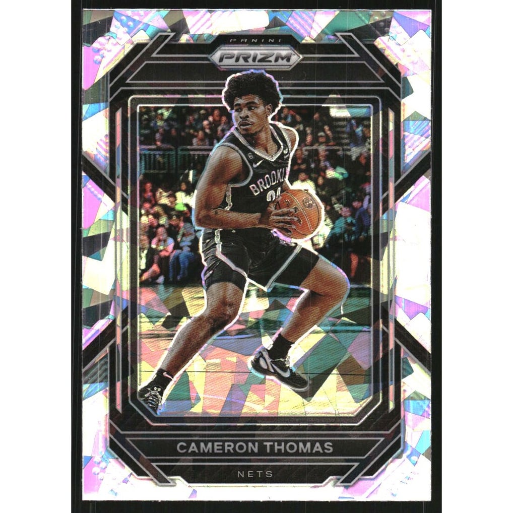 2022-23 Panini Prizm Prizms Ice #20 Cameron Thomas