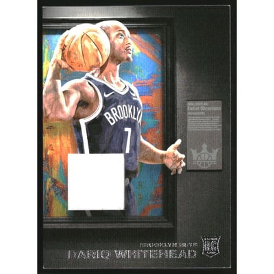 2023-24 Court Kings Debut Showcase Memorabilia #10 Dariq Whitehead