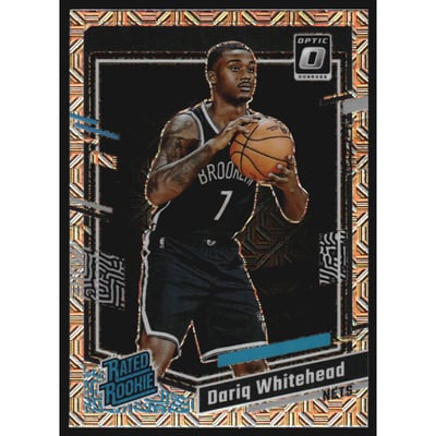 2023-24 Donruss Optic Choice #230 Dariq Whitehead RR