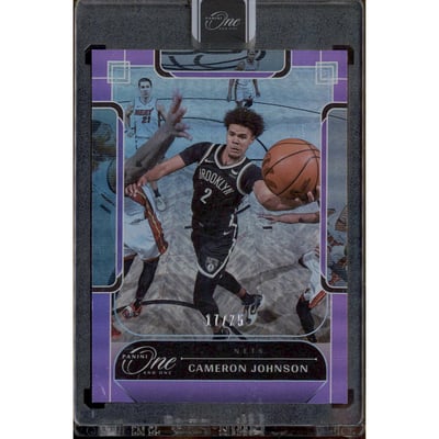 2023-24 Panini One and One Purple #94 Cameron Johnson