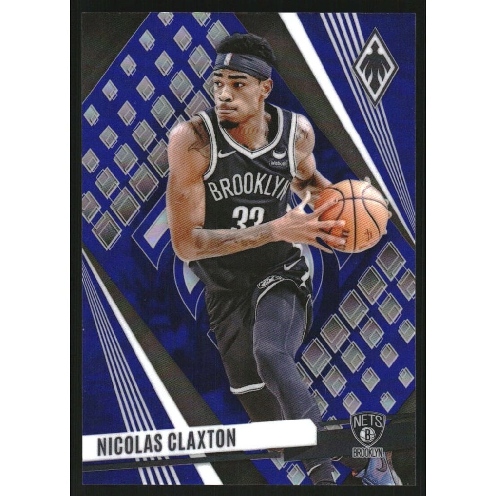 2023-24 Panini Phoenix Blue #219 Nicolas Claxton