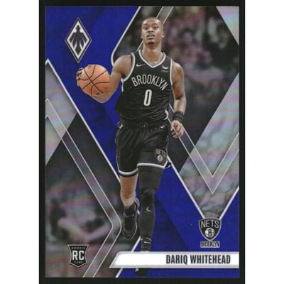 2023-24 Panini Phoenix Blue #261 Dariq Whitehead