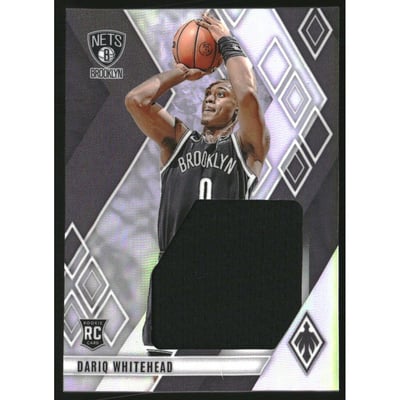 2023-24 Panini Phoenix Rookie Jumbo Memorabilia #21 Dariq Whitehead