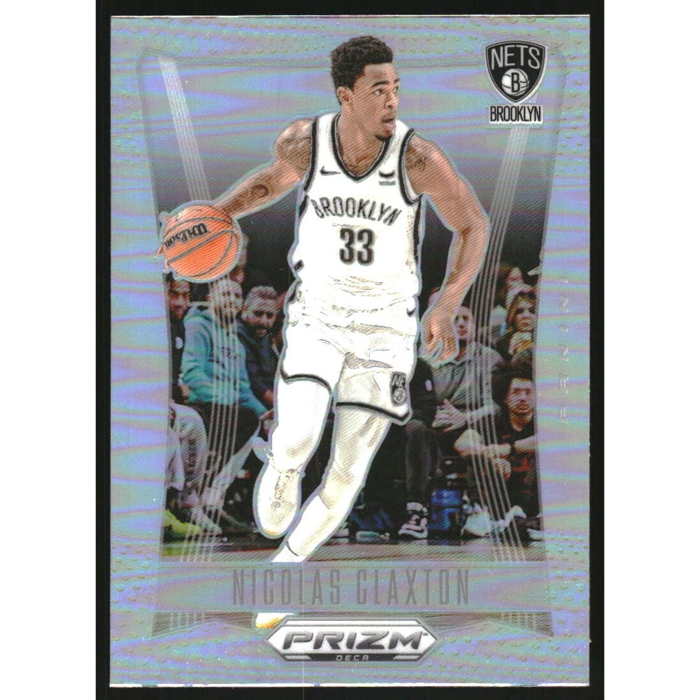 2023-24 Panini Prizm Deca Prizms Silver #259 Nicolas Claxton