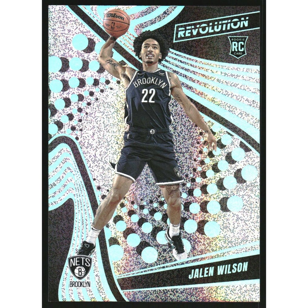 2023-24 Panini Revolution Neutron #144 Jalen Wilson