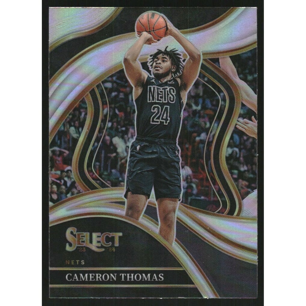 2023-24 Select Prizms Silver #206 Cameron Thomas