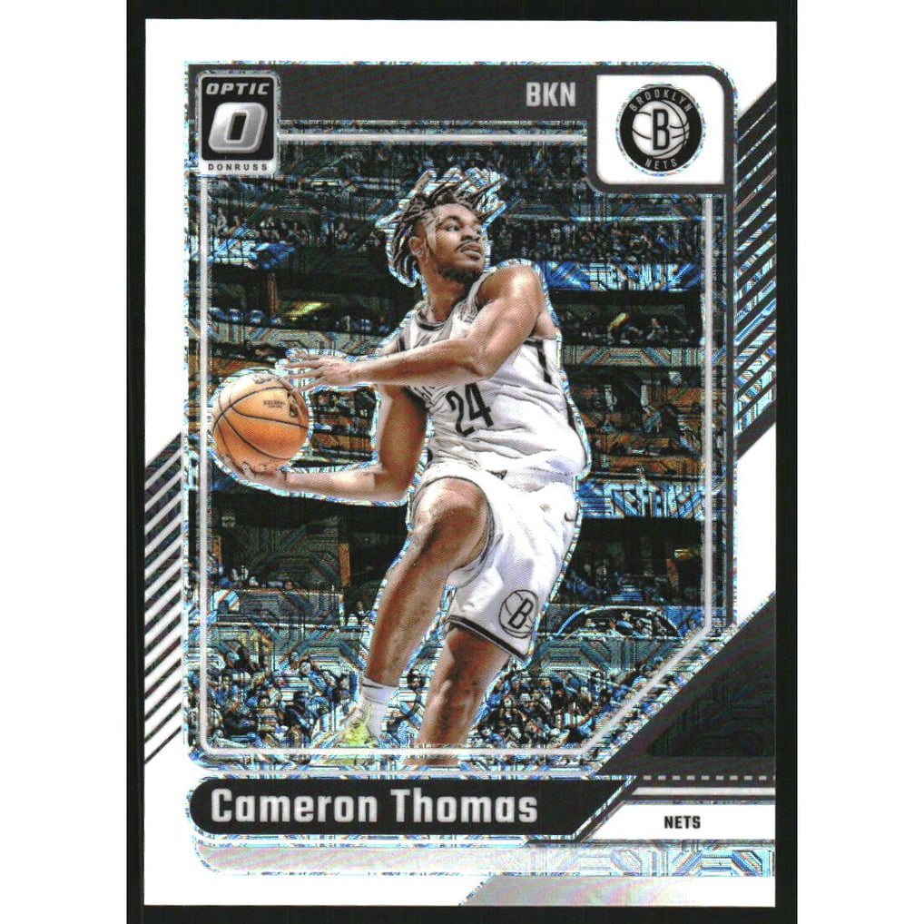 2024-25 Donruss Optic Choice White #80 Cameron Thomas