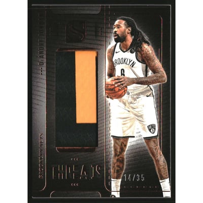 2024-25 Panini Silhouette Threads Bronze #33 DeAndre Jordan