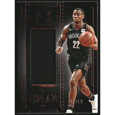 2024-25 Panini Silhouette Threads Bronze #78 Caris LeVert