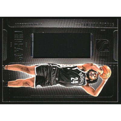 2024-25 Panini Silhouette Threads #22 Cameron Thomas