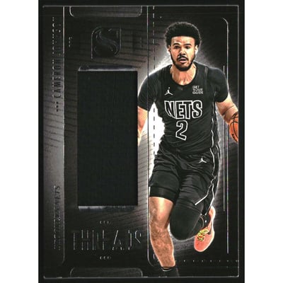 2024-25 Panini Silhouette Threads #23 Cameron Johnson
